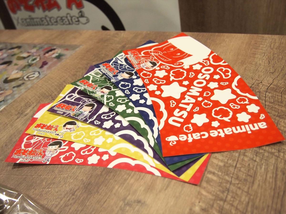 アニメイトで開催中の『おそ松さん』コラボカフェに行ってみた！
