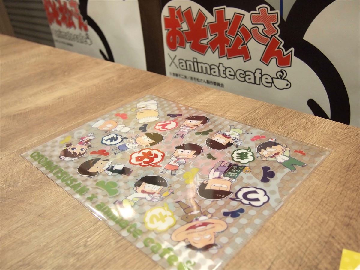 アニメイトで開催中の『おそ松さん』コラボカフェに行ってみた！