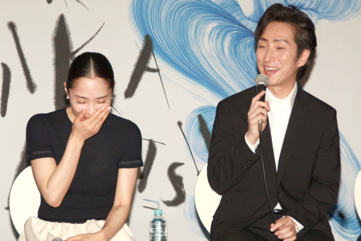 深津絵里、中村七之助の美しさに感銘 「自分の中にも取り入れたい」
