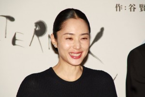 舞台『ETERNAL CHIKAMATSU』制作発表に出席した深津絵里