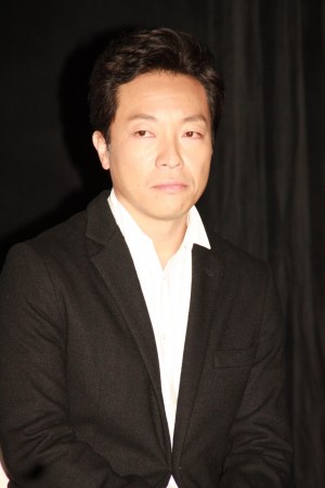 『ETERNAL CHIKAMATSU』制作発表に出席した音尾琢真