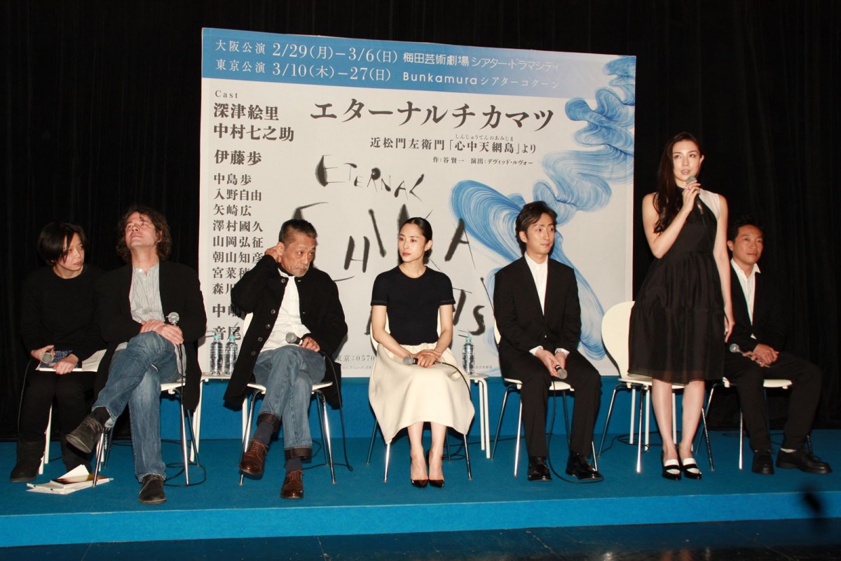 深津絵里、中村七之助の美しさに感銘 「自分の中にも取り入れたい」