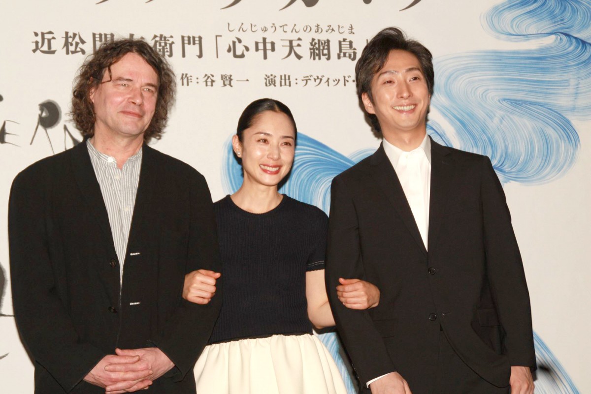 深津絵里、中村七之助の美しさに感銘 「自分の中にも取り入れたい」