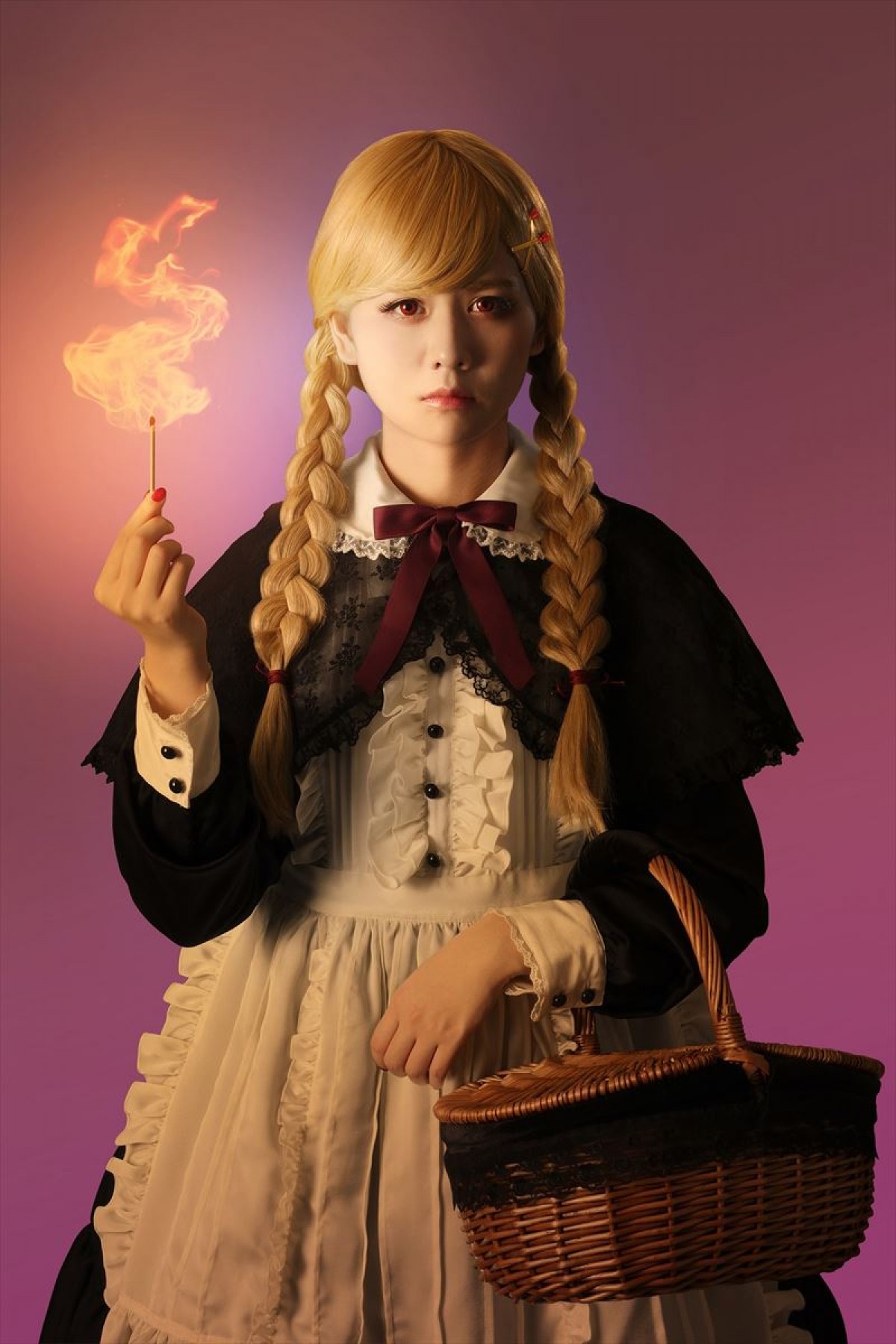 佐藤すみれがロリータファッション!『燐寸少女 マッチショウジョ』イメージカット