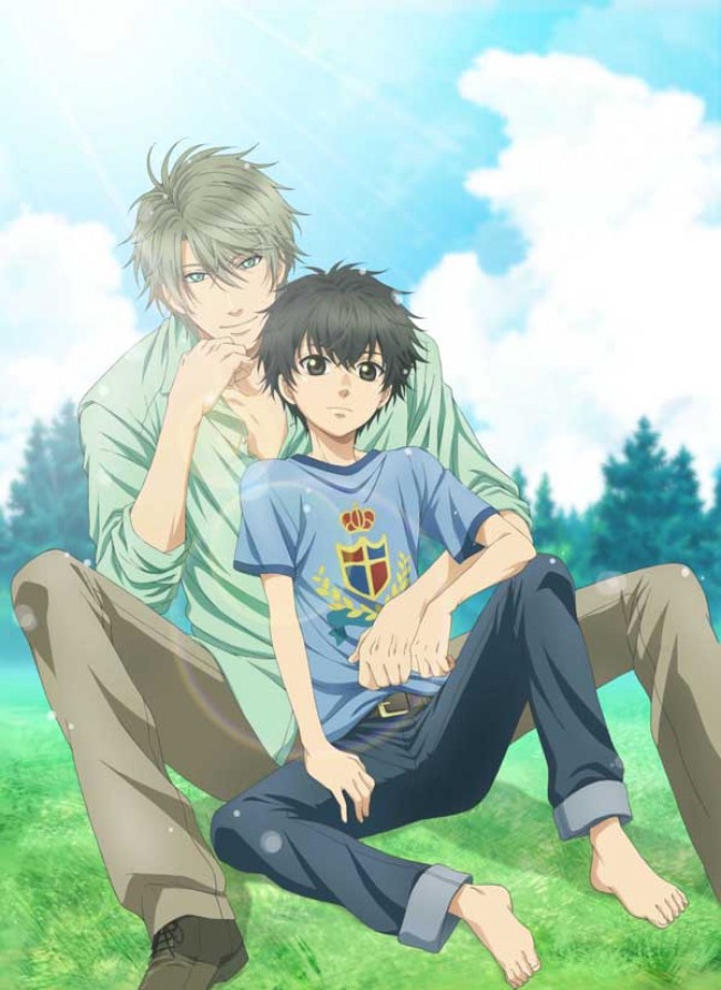 『SUPER LOVERS』ティザービジュアル