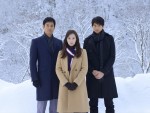 北川景子、松本清張作品に初挑戦！ 向井理、沢村一樹らと名作『黒い樹海』に挑む