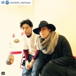 村上虹郎、RADWIMPS・野田洋次郎と2ショット　「破壊力抜群」な“じろう”コラボ