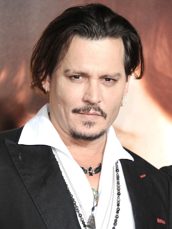 ジョニー・デップ、Johnny Depp