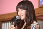 桐谷美玲、『スミカスミレ　45歳若返った女』会見に出席