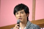 町田啓太、『スミカスミレ　45歳若返った女』会見に出席