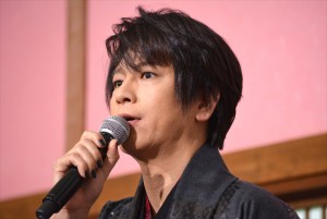 及川光博、『スミカスミレ　45歳若返った女』会見に出席