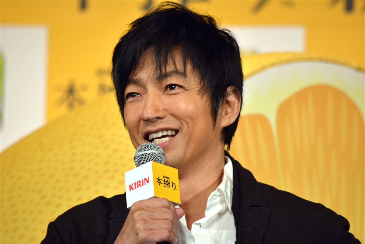 大沢たかおに “おかずクラブ” メロメロ「ときめかない理由がない」