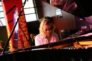 サンダンス映画祭に参加したX JAPANのYOSHIKI