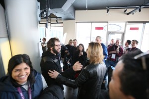 サンダンス映画祭に参加したX JAPANのYOSHIKI