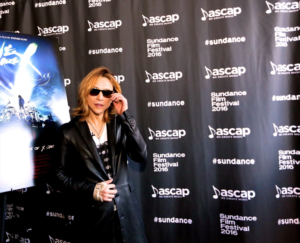 YOSHIKI、『WE ARE X』サンダンス映画祭で編集賞受賞「新たな道が開ける」
