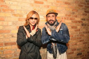 サンダンス映画祭に参加したX JAPANのYOSHIKI