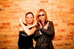 サンダンス映画祭に参加したX JAPANのYOSHIKI