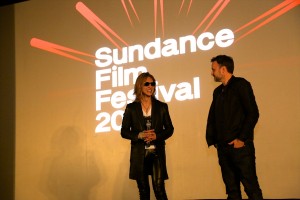 サンダンス映画祭に参加したX JAPANのYOSHIKI