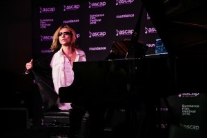 サンダンス映画祭に参加したX JAPANのYOSHIKI
