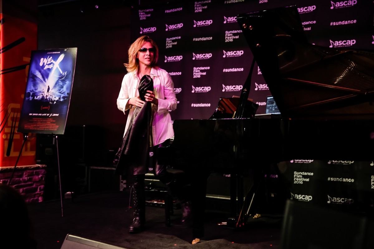 YOSHIKI、『WE ARE X』サンダンス映画祭で編集賞受賞「新たな道が開ける」