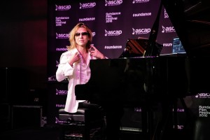 サンダンス映画祭に参加したX JAPANのYOSHIKI