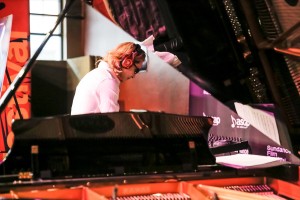 サンダンス映画祭に参加したX JAPANのYOSHIKI