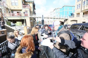 サンダンス映画祭に参加したX JAPANのYOSHIKI