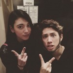 ワンオクTaka、“かわいい後輩”三吉彩花と2ショット　「羨ましすぎる」ファン嫉妬