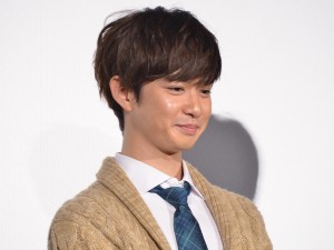 『黒崎くんの言いなりになんてならない』完成披露舞台挨拶に登壇した千葉雄大