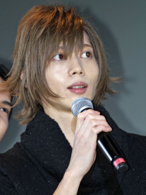 映画『薄桜鬼SSL～sweet school life～ THE MOVIE』完成披露イベントに登壇した染谷俊之