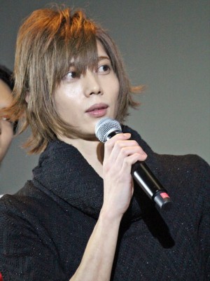 映画『薄桜鬼SSL～sweet school life～ THE MOVIE』完成披露イベントに登壇した染谷俊之