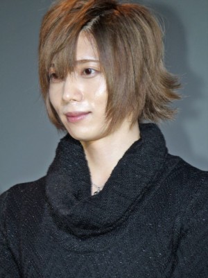 映画『薄桜鬼SSL～sweet school life～ THE MOVIE』完成披露イベントに登壇した染谷俊之