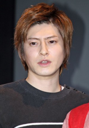 映画『薄桜鬼SSL～sweet school life～ THE MOVIE』完成披露イベントに登壇した木村敦