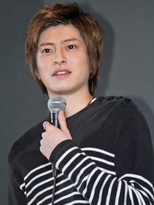 映画『薄桜鬼SSL～sweet school life～ THE MOVIE』完成披露イベントに登壇した木村敦