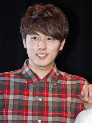 映画『薄桜鬼SSL～sweet school life～ THE MOVIE』完成披露イベントに登壇した稲垣成弥