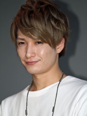 映画『薄桜鬼SSL～sweet school life～ THE MOVIE』完成披露イベントに登壇した井深克彦