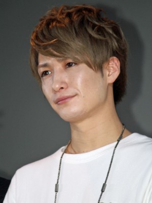 映画『薄桜鬼SSL～sweet school life～ THE MOVIE』完成披露イベントに登壇した井深克彦