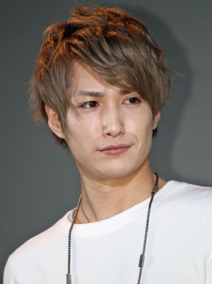 映画『薄桜鬼SSL～sweet school life～ THE MOVIE』完成披露イベントに登壇した井深克彦