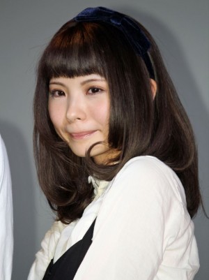 映画『薄桜鬼SSL～sweet school life～ THE MOVIE』完成披露イベントに登壇した大野未来