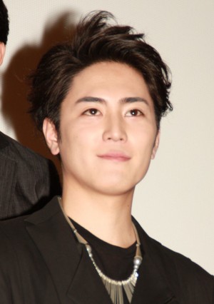 映画『ライチ☆光クラブ』舞台挨拶に登壇した間宮祥太朗