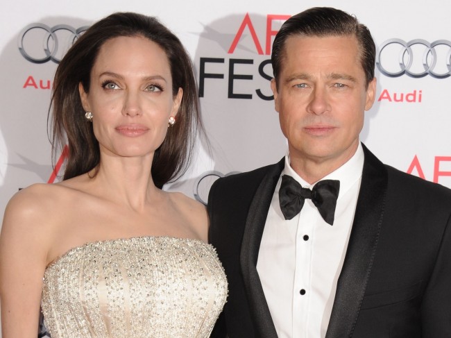 アンジェリーナ・ジョリー、ブラッド・ピット、Brad Pitt and Angelina Jolie