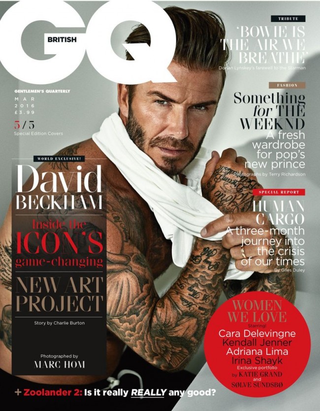 デヴィッド・ベッカム、David Beckham