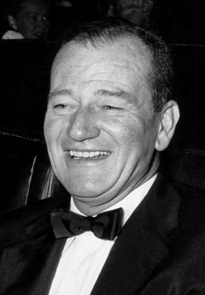 「アメリカで人気の映画スター・トップ10」4位：ジョン・ウェイン