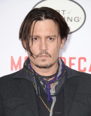 「アメリカで人気の映画スター・トップ10」2位：ジョニー・デップ
