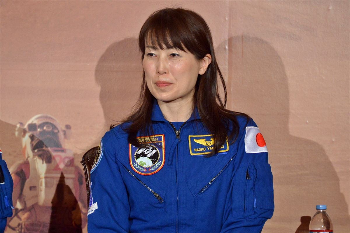 元宇宙飛行士・山崎直子、映画『オデッセイ』は「現実に基づいている」高評価