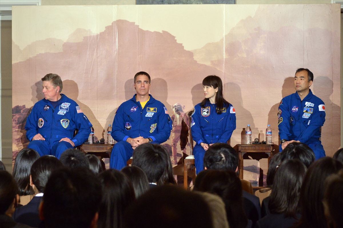 元宇宙飛行士・山崎直子、映画『オデッセイ』は「現実に基づいている」高評価