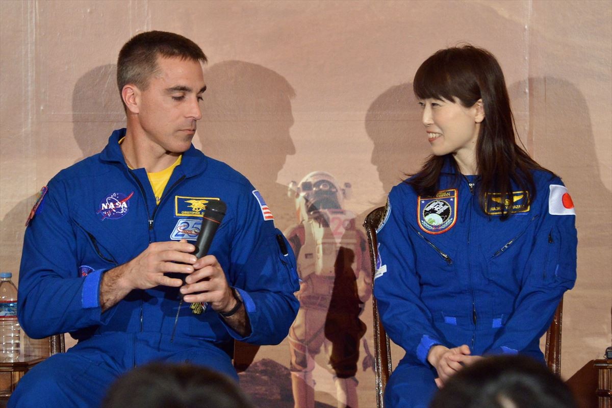 元宇宙飛行士・山崎直子、映画『オデッセイ』は「現実に基づいている」高評価