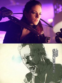 アメコミ要素も取り入れられたダークファンタジー『ロスト・ガール』