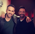 ウルヴァリン＆デッドプールが仲良く2ショット