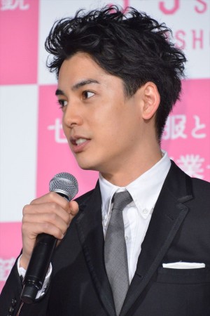 映画『セーラー服と機関銃 ‐卒業‐』特別試写会に登壇した大野拓朗